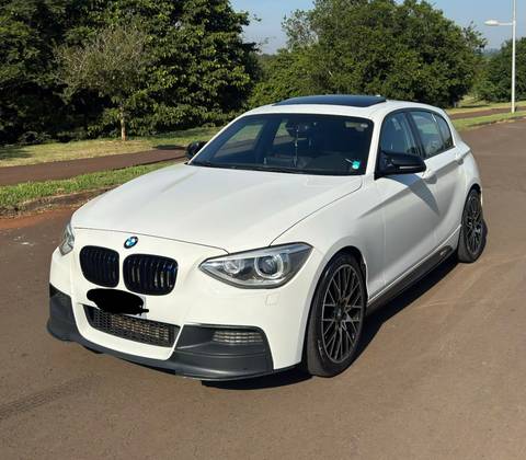 BMW 125i 2.0 M SPORT 16V GASOLINA 4P AUTOMÁTICO